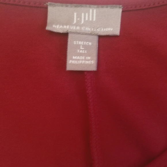 J.Jill drape dress - Picture 4 of 7